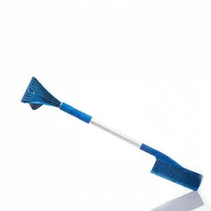 картинка Щетка для снега "Kolibriya" Cristal-10 со скребком (80 см), мягкая ручка от магазина АСЯ