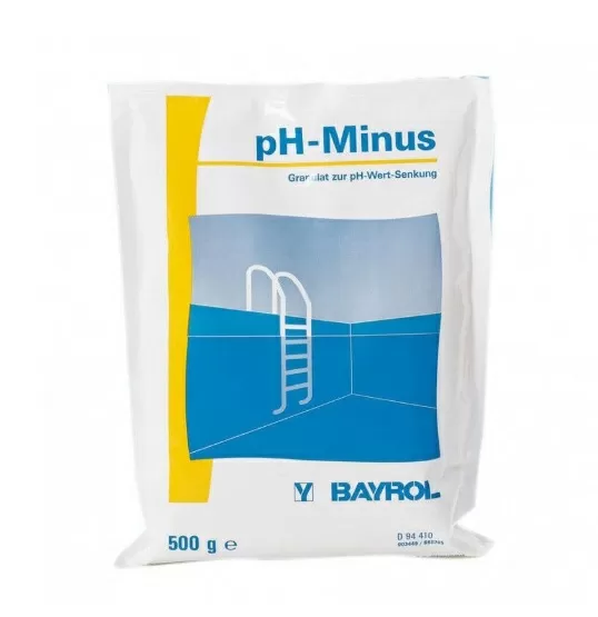 картинка Ph-минус Bayrol для регулирования Ph воды (0,5 кг) от магазина АСЯ