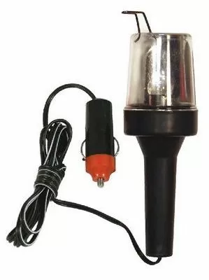 картинка 03166 Лампа в колбе переносная 12V в прикуриватель, Nova Bright от магазина АСЯ