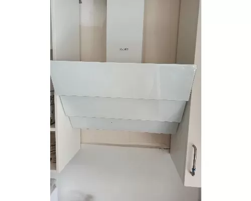 картинка Вытяжка кухонная  AMARI TRENTO 50 white glass от магазина АСЯ