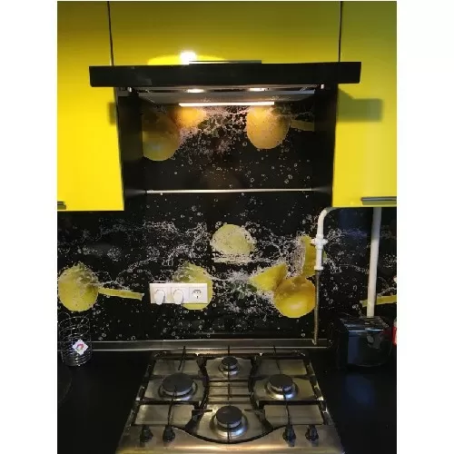 картинка Вытяжка кухонная AMARI Slide 60, черный глянец от магазина АСЯ