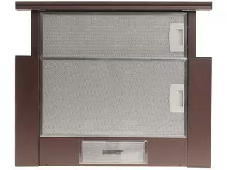 картинка Вытяжка кухонная Krona Kamilla 500, коричневая от магазина АСЯ