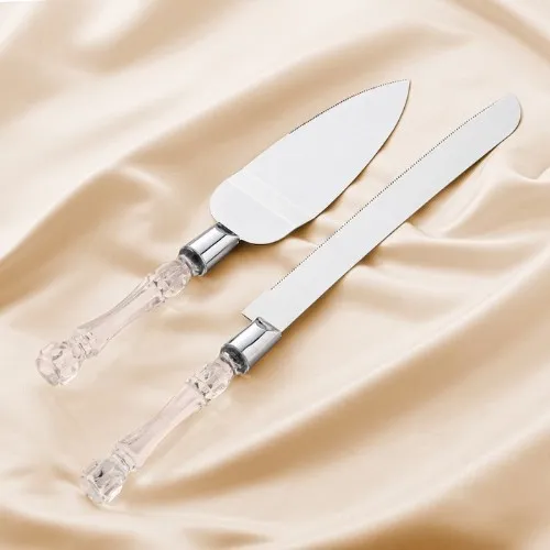 картинка Набор свадебный для торта: нож и лопатка 2452162 от магазина АСЯ