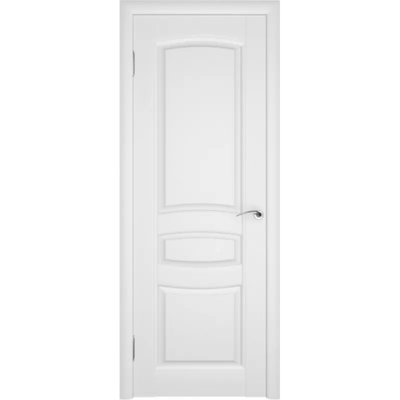 картинка Дверь межкомнатная "Этюд" Белая эмаль 800х2000 от магазина АСЯ