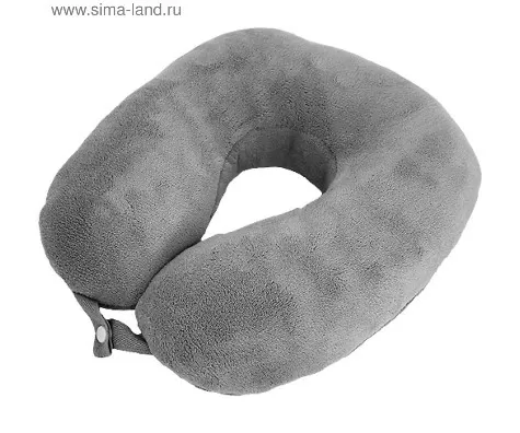 картинка Надувная подушка для шеи с валиком Ультракомфорт от магазина АСЯ