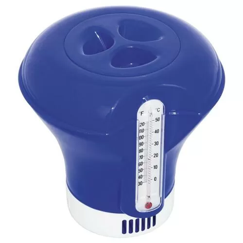 картинка Дозатор плавающий с термометром Bestway, 18,5 см, цвета МИКС, 58209 от магазина АСЯ