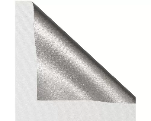 картинка Штора рулонная Blackout Silver, 50х160 см, цвет белый от магазина АСЯ