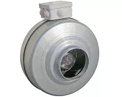 картинка Вентилятор VANVENT ВКВ-150К канальный для круглых воздуховодов от магазина АСЯ