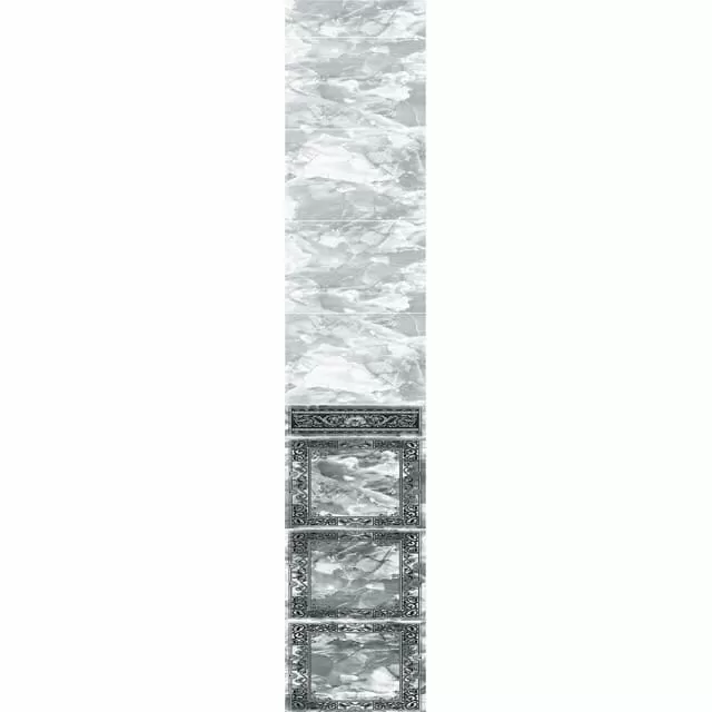 картинка Панель ПВХ Барон/Лев-102 черный 2700Х250х10мм от магазина АСЯ