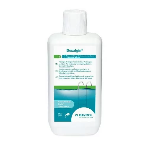картинка Дезальгин Bayrol 1л, жидкость для борьбы с водорослями от магазина АСЯ