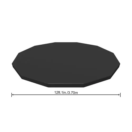 картинка Тент для бассейнов каркасных и с надувным бортом Fast Set 366см (D370см), 58037 от магазина АСЯ