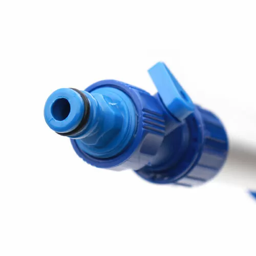 картинка Щётка для мытья Carfort Cristal-19, с насадкой для шланга, с вентилем, с телескопической ручкой 112-177см, арт. CRL2119 от магазина АСЯ