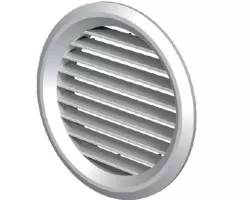 картинка Решетка вентиляционная Vents МВ 125бВс от магазина АСЯ