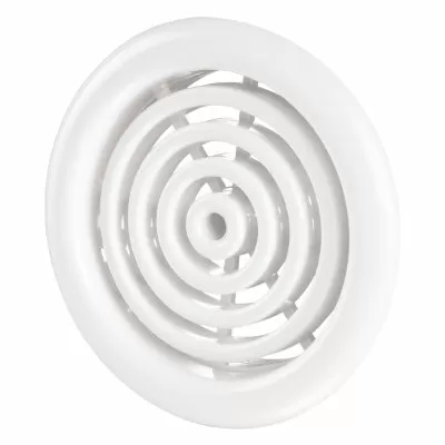 картинка Решетка вентиляционная круглая двусторонняя МВ 51/2 бВс от магазина АСЯ