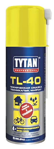 картинка TYTAN TL-40 смазка-аэрозоль техническая 150 мл от магазина АСЯ