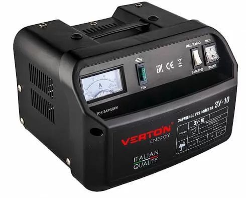 картинка Зарядное устройство VERTON Energy ЗУ-10 от магазина АСЯ