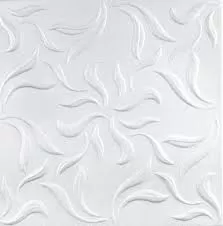 картинка Плита потолочная экструзионная 5802 белая ламинированная 50х50, "Формат" от магазина АСЯ