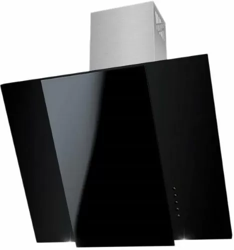 картинка Вытяжка кухонная Vesuvio GS 60 стекло, черный от магазина АСЯ