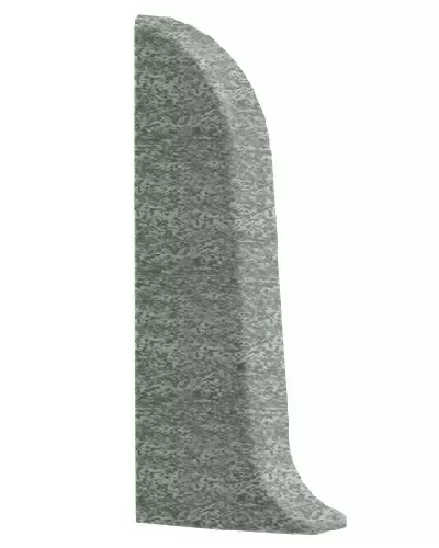 картинка Заглушка для плинтуса ПВХ TPLAST 088 Песчаник серый левая от магазина АСЯ