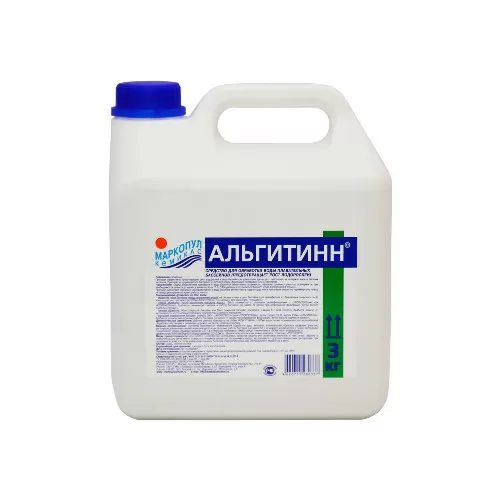 картинка АЛЬГИТИНН, 3л канистра, жидкость для борьбы с водорослями от магазина АСЯ