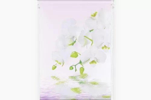 картинка Ролет штора 50х160 Орхидея розовый от магазина АСЯ
