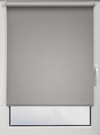 картинка Штора рулонная Shantung серый 120х160 7792560 от магазина АСЯ