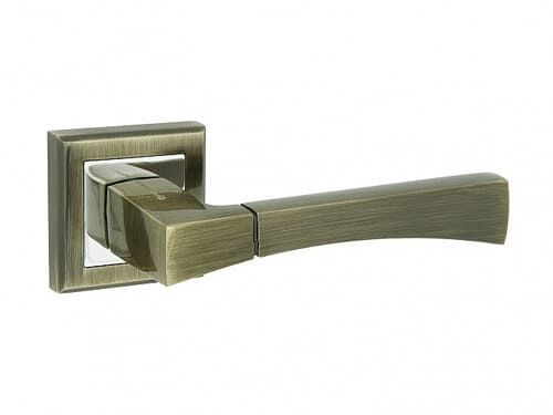 картинка Дверная ручка Palladium (Палладиум) A Trevi AB (комплект ручек 2 шт) от магазина АСЯ