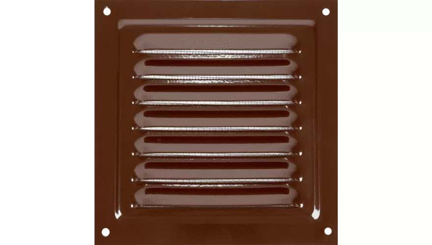 картинка Решетка Vents МВМ 300с металлическая коричневый от магазина АСЯ