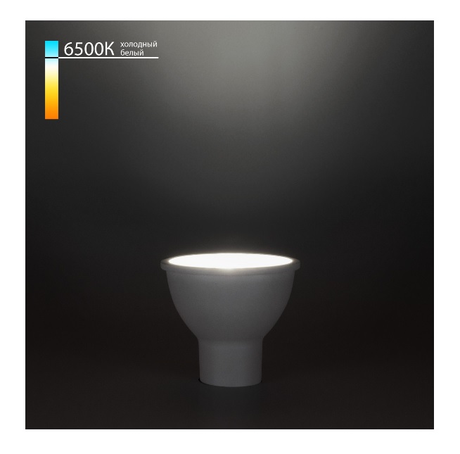 картинка Лампа светодиодная Elektrostandard GU10 9W 6500K от магазина АСЯ