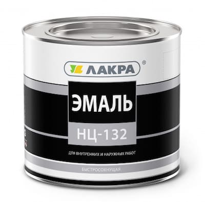 картинка Эмаль Лакра НЦ-132 1,7 кг зеленая от магазина АСЯ