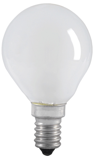 картинка Лампа накаливания P45 40W 240V E14 FR шарик 84791 от магазина АСЯ