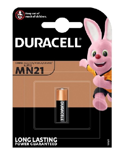 картинка Батарейка Duracell MN21 1шт от магазина АСЯ