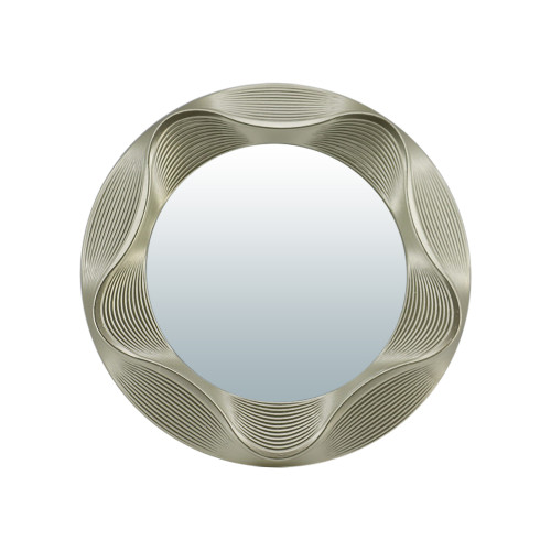 картинка Зеркало декоративное "Гавр", серебро, D 17см , 74041 от магазина АСЯ