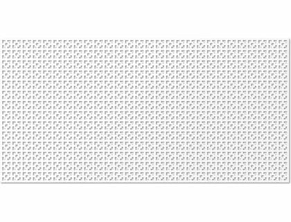 картинка Панель для радиатора Дамаско 120х60 белый от магазина АСЯ