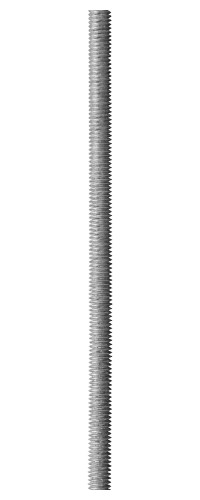 картинка Шпилька резьбовая DIN 975 оцинкованная М8х1000 мм; ТФ0 Зубр 4-303350-08-1000 от магазина АСЯ