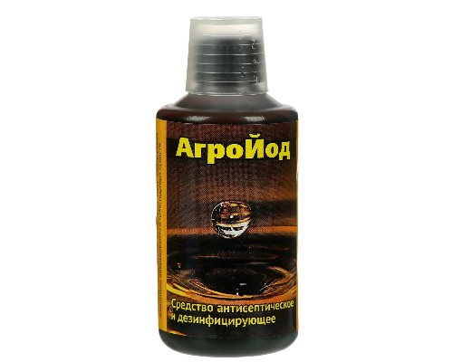 картинка Средство антисептическое и дезинфицирующее Агройод, 100 мл от магазина АСЯ
