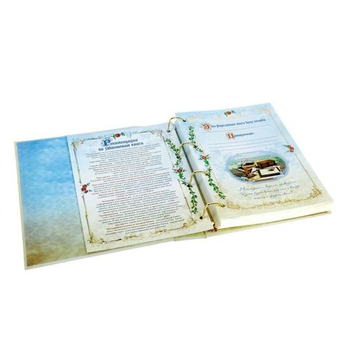 картинка Родословная книга «Книга истоков», 89 листов, 25 х32 см, 721019 от магазина АСЯ