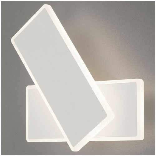 картинка Настенный светильник Eurosvet Twirl 90316/2 белый от магазина АСЯ