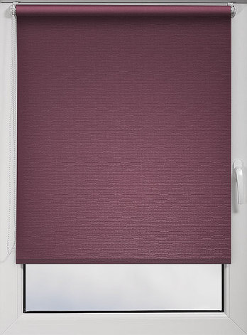 картинка Штора рулонная Shantung фиолетовый 140х175 от магазина АСЯ