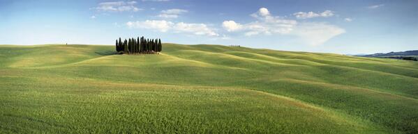 картинка Панорамные фотообои «Тоскана» Komar 4-715 Tuscany 368х127 см 4 части от магазина АСЯ