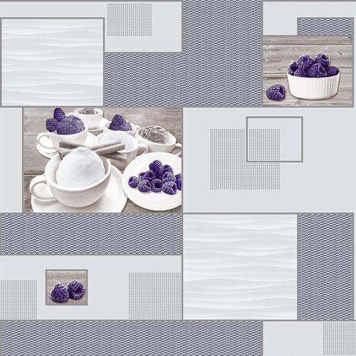 картинка Обои Ежевика Ф656-01 С3В 0,53х10 м фиолетовый, бумажные от магазина АСЯ