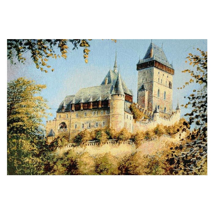 картинка Гобелен "Старый замок" 100х70 от магазина АСЯ