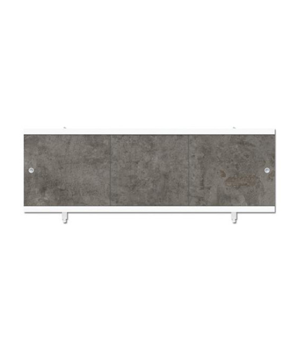 картинка Экран под ванну Метакам Монолит-М 1,48м, бетон коричневый от магазина АСЯ