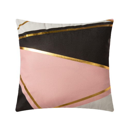 картинка Чехол на подушку Этель Геометрия «Линии» 40 х 40 см, велюр, 4810422 от магазина АСЯ
