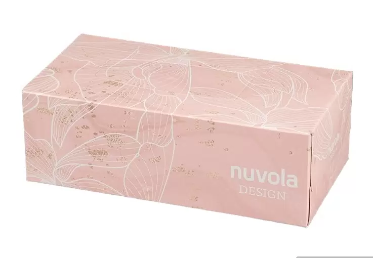 картинка Салфетки бумажные 2х сл. NUVOLA Design Pink 200шт. от магазина АСЯ