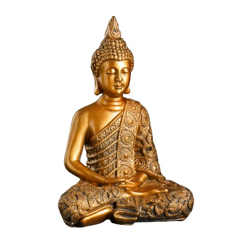 картинка Копилка "Будда малый" бронза, 16х9х24см, 4530154 от магазина АСЯ