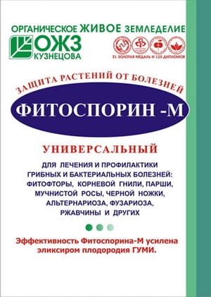 картинка Фунгицид ОЖЗ Фитоспорин-М паста 200г от магазина АСЯ