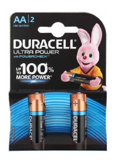 картинка Батарейка Duracell Ultra Power АА 2 шт от магазина АСЯ
