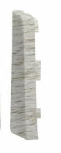 картинка Заглушка для плинтуса левая Arbiton Indo 135 Дуб Платиновый от магазина АСЯ
