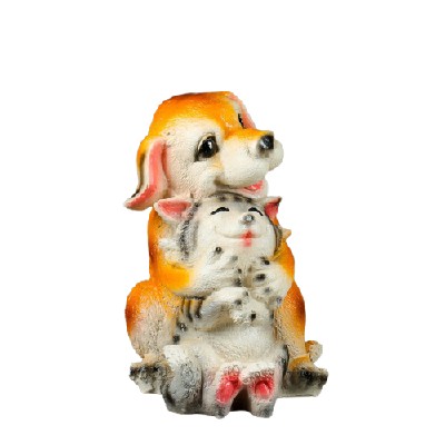 картинка Копилка "Собака с кошкой" 29х18х20см от магазина АСЯ